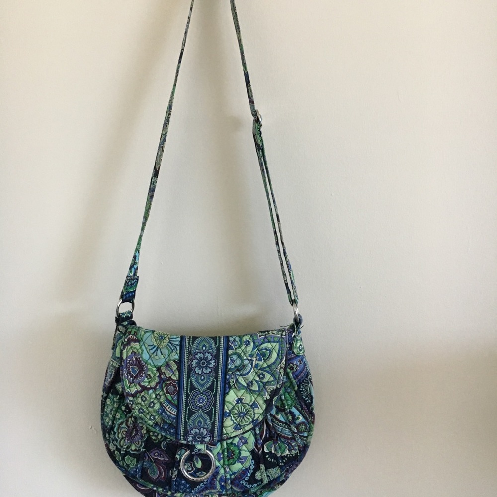 Vera Bradley Saddle bag